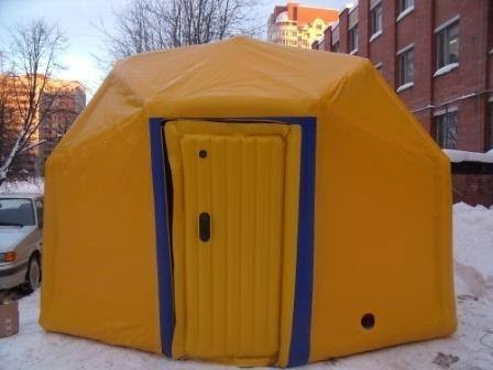 龙子湖充气帐篷